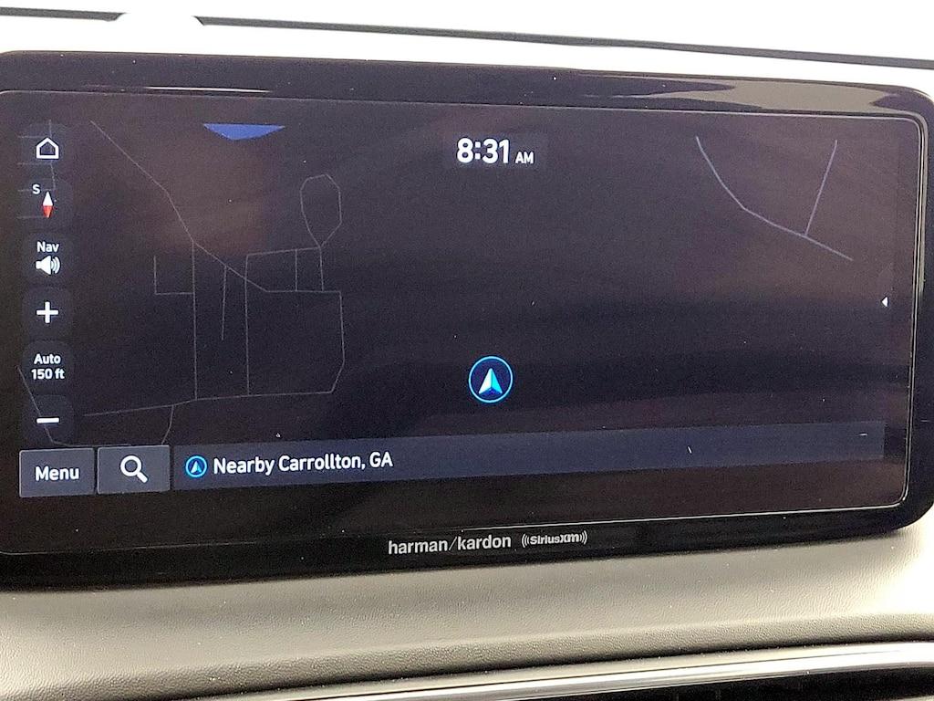 used 2023 Hyundai Santa Fe car, priced at $26,998