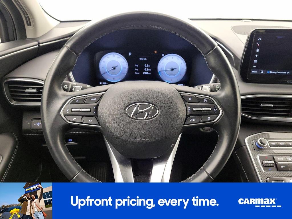 used 2023 Hyundai Santa Fe car, priced at $26,998