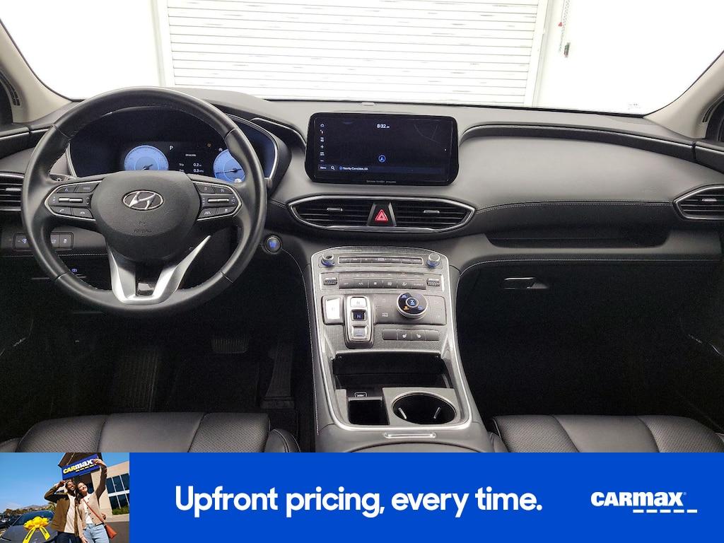 used 2023 Hyundai Santa Fe car, priced at $26,998