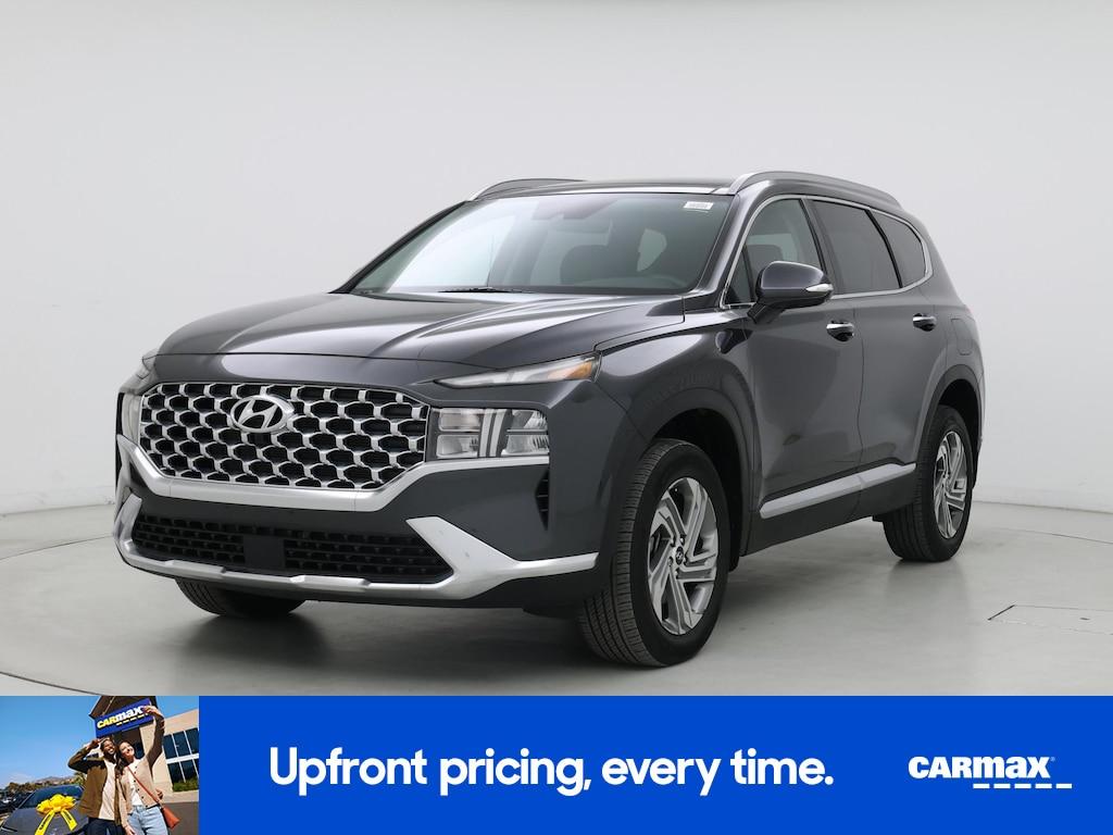 used 2023 Hyundai Santa Fe car, priced at $26,998