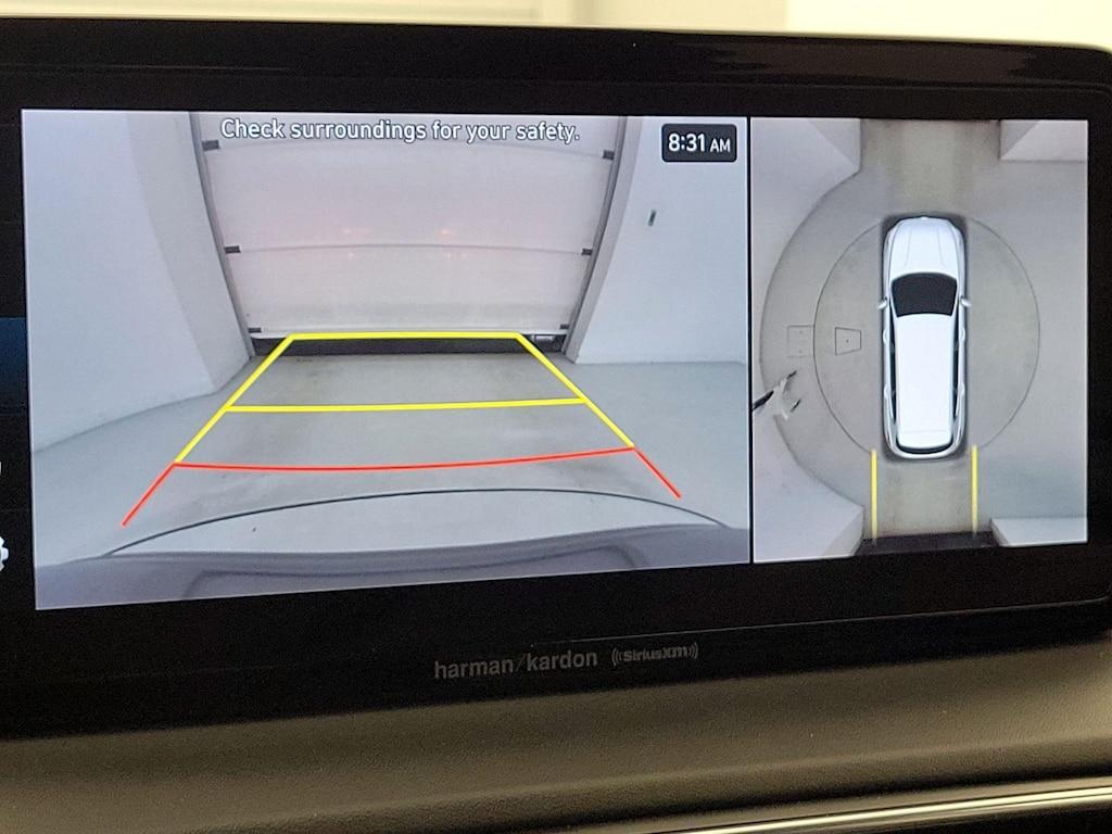 used 2023 Hyundai Santa Fe car, priced at $26,998