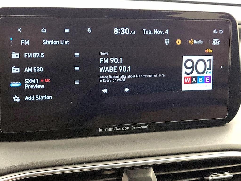 used 2023 Hyundai Santa Fe car, priced at $26,998