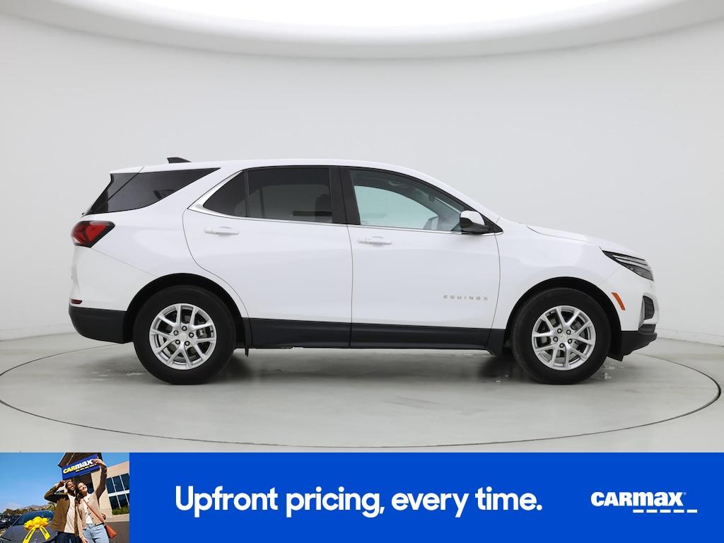 used 2022 Chevrolet Equinox car, priced at $21,998