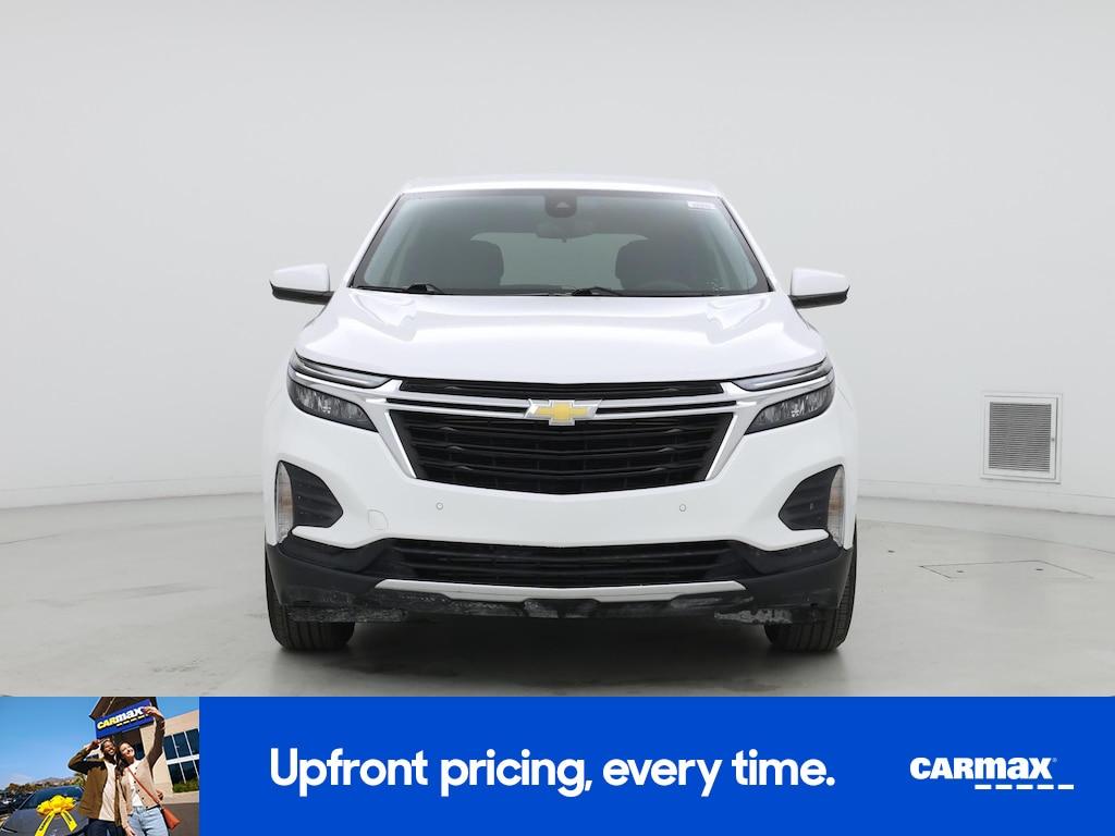 used 2022 Chevrolet Equinox car, priced at $21,998