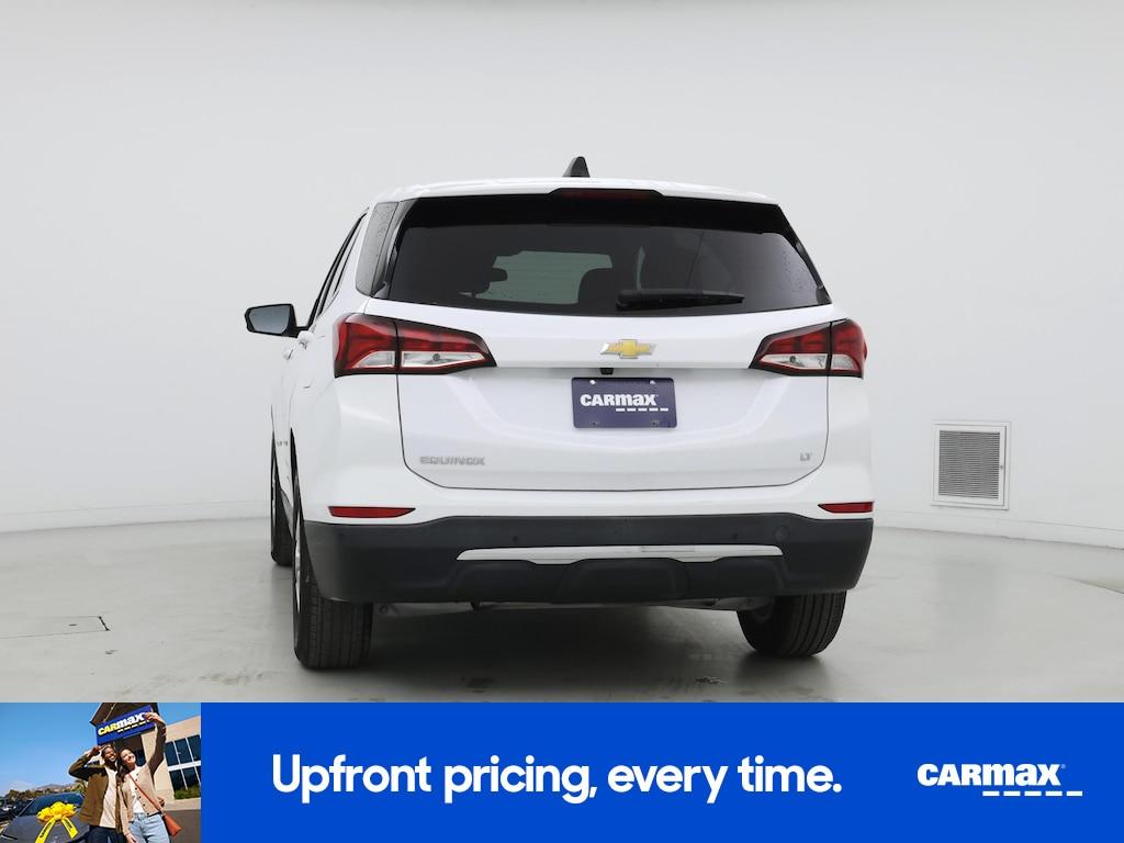 used 2022 Chevrolet Equinox car, priced at $21,998
