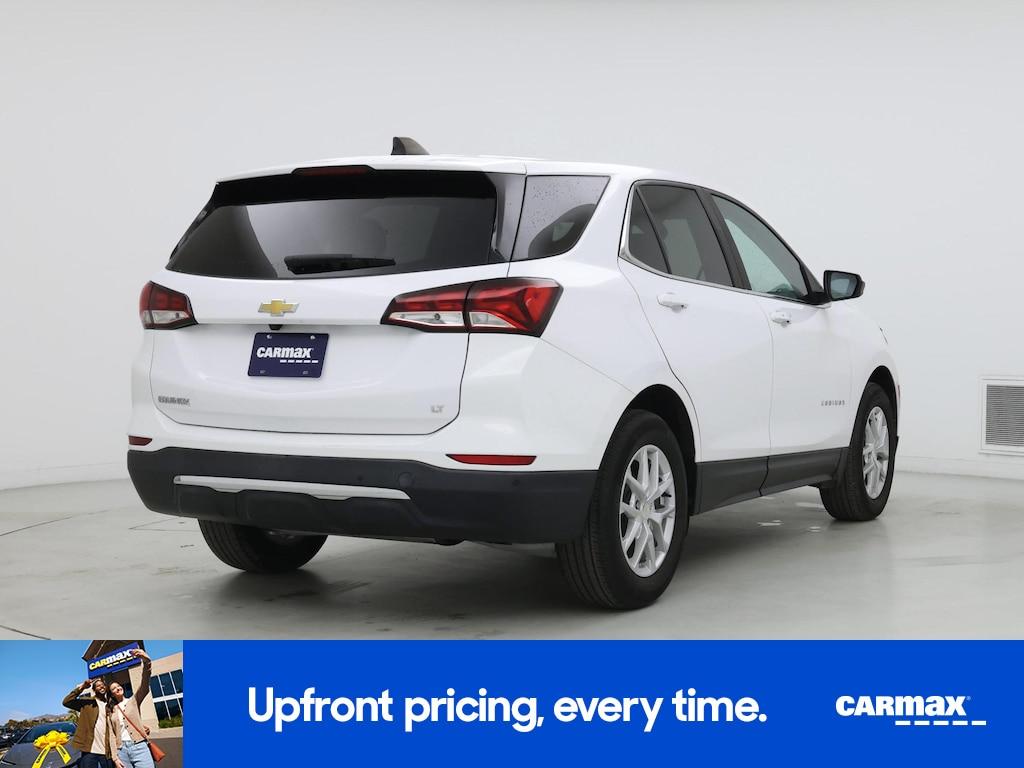 used 2022 Chevrolet Equinox car, priced at $21,998