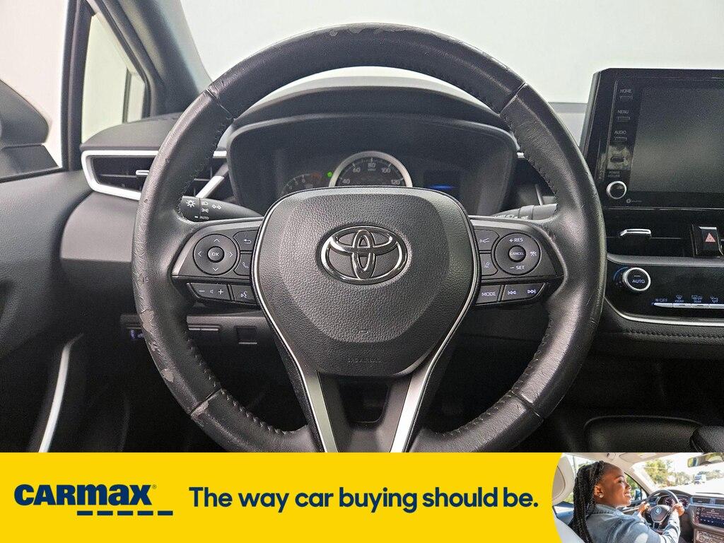 used 2022 Toyota Corolla car, priced at $20,998