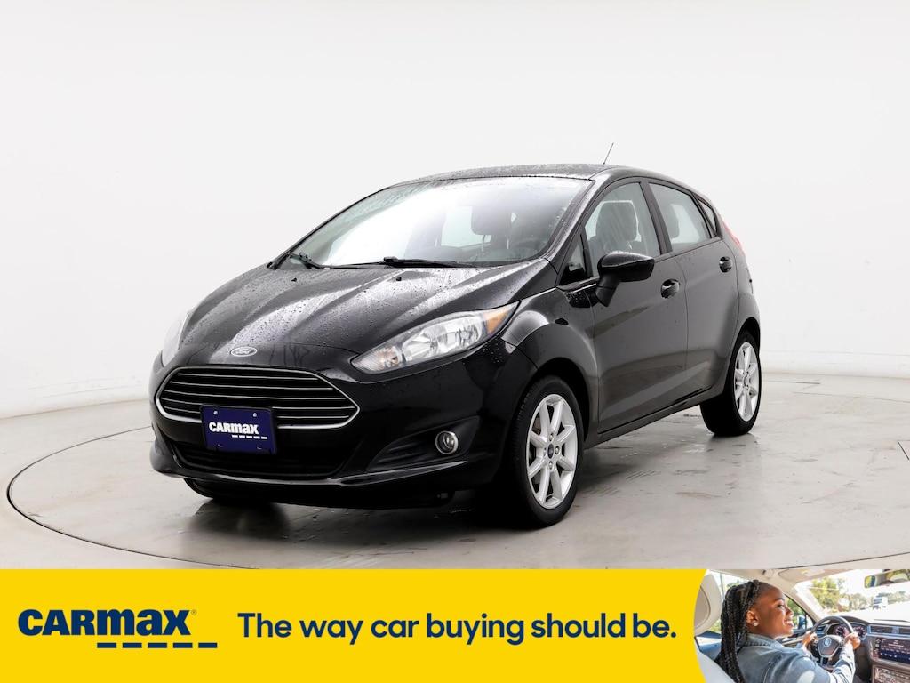 used 2019 Ford Fiesta car, priced at $13,998