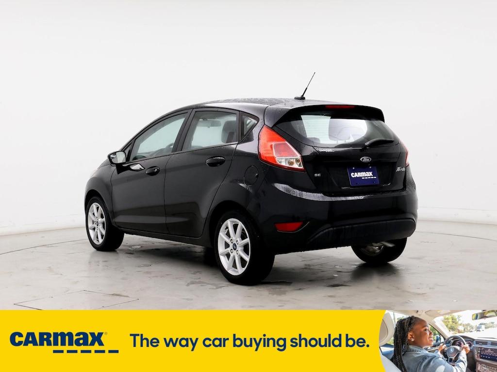 used 2019 Ford Fiesta car, priced at $13,998