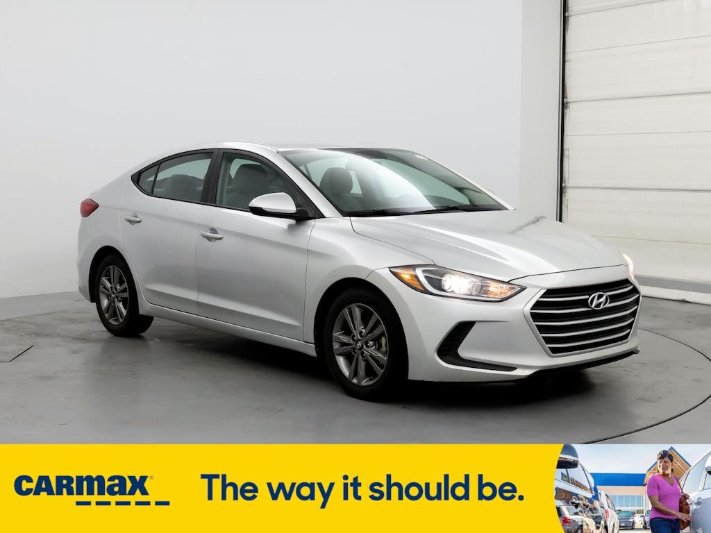 used 2018 Hyundai Elantra car, priced at $13,599