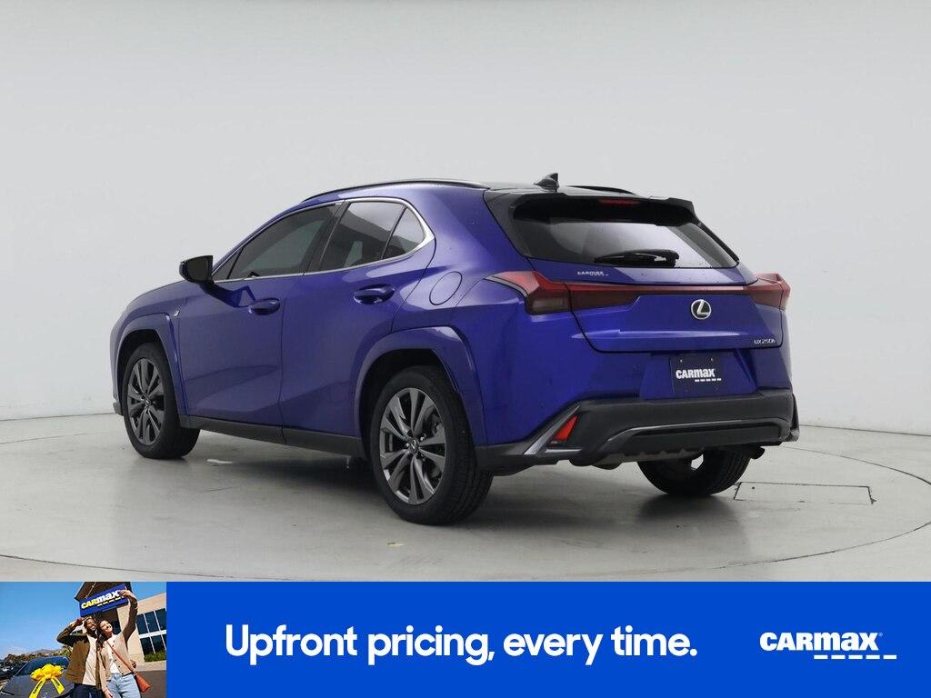 used 2023 Lexus UX 250h car, priced at $31,998