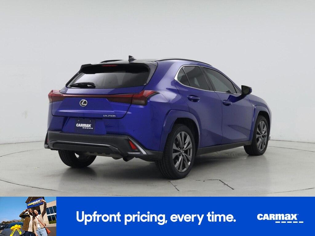 used 2023 Lexus UX 250h car, priced at $31,998