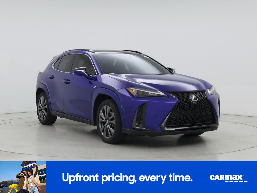 used 2023 Lexus UX 250h car, priced at $28,998