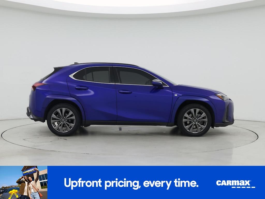 used 2023 Lexus UX 250h car, priced at $31,998