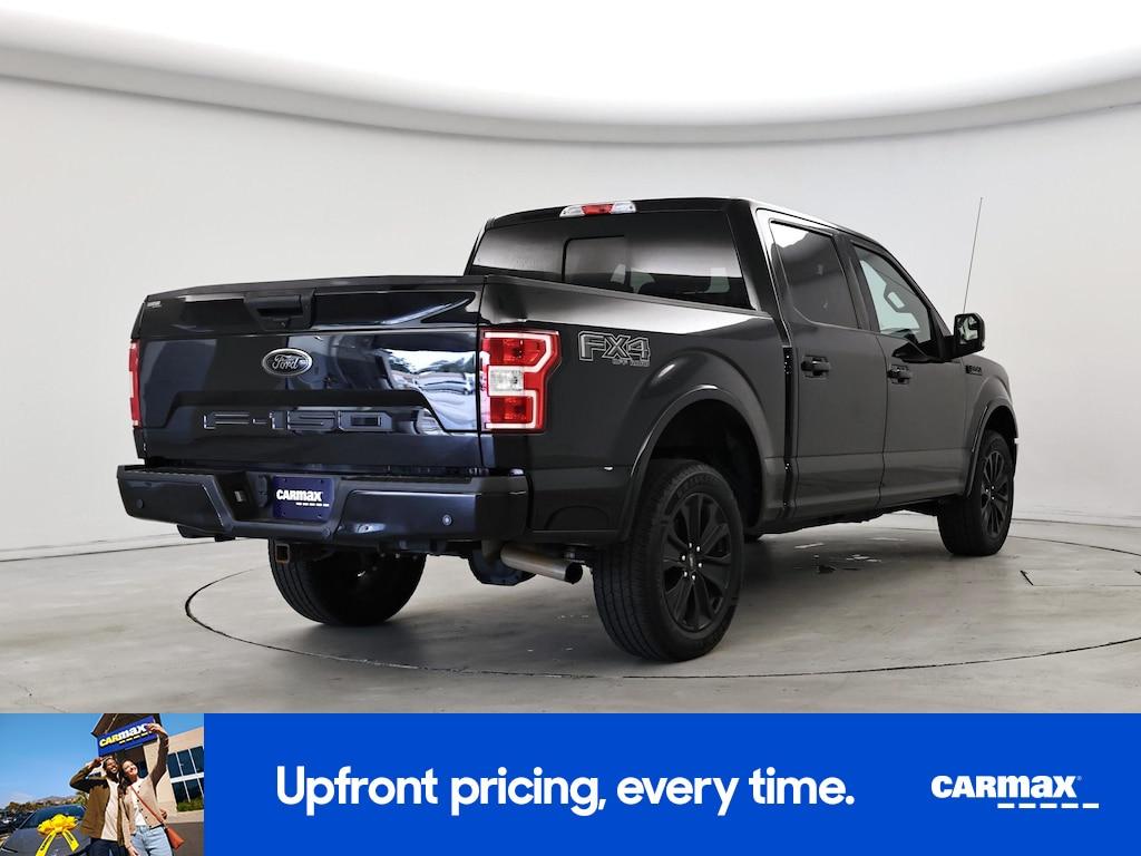 used 2020 Ford F-150 car, priced at $31,998