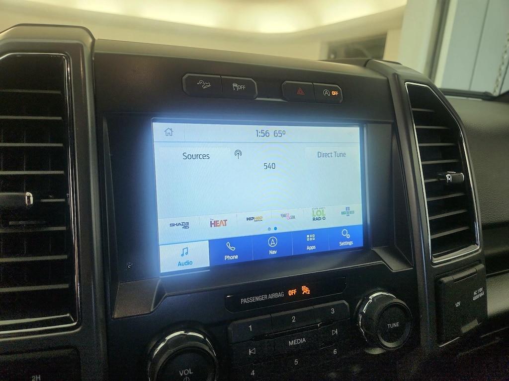 used 2020 Ford F-150 car, priced at $31,998