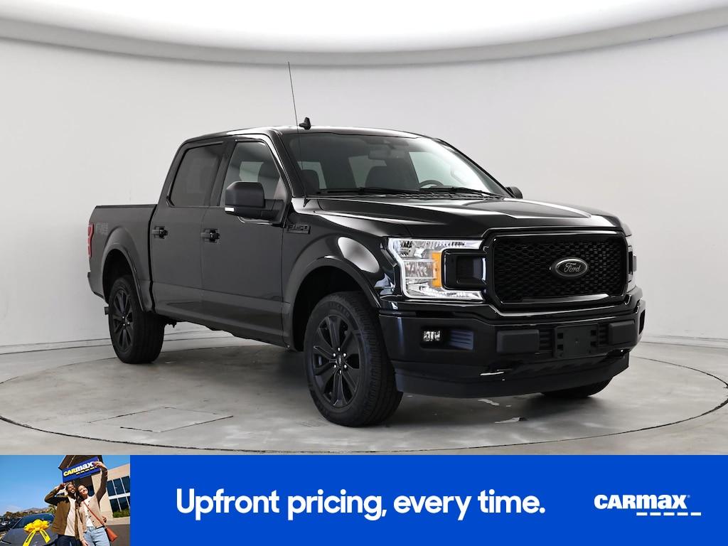 used 2020 Ford F-150 car, priced at $31,998