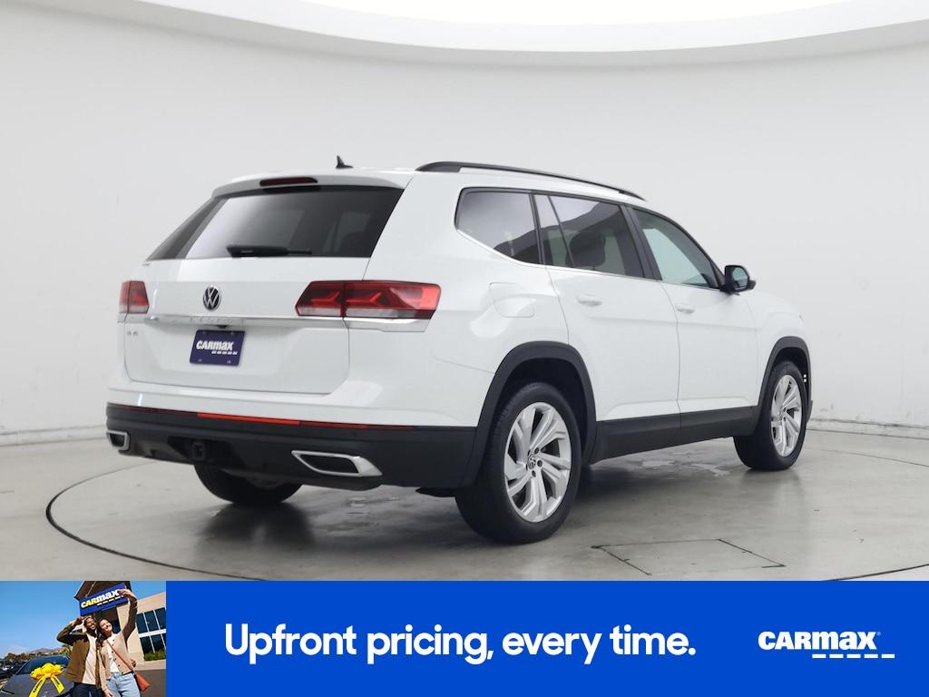 used 2023 Volkswagen Atlas car, priced at $28,998