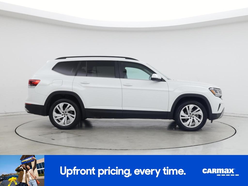 used 2023 Volkswagen Atlas car, priced at $28,998