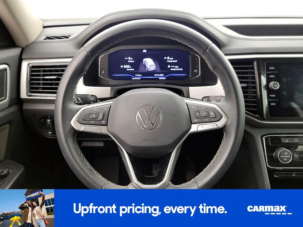 used 2023 Volkswagen Atlas car, priced at $28,998