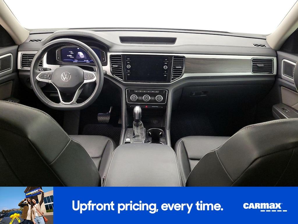 used 2023 Volkswagen Atlas car, priced at $28,998