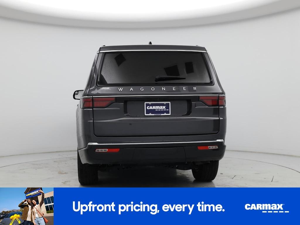 used 2024 Jeep Wagoneer car, priced at $60,998