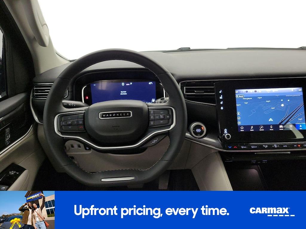 used 2024 Jeep Wagoneer car, priced at $60,998