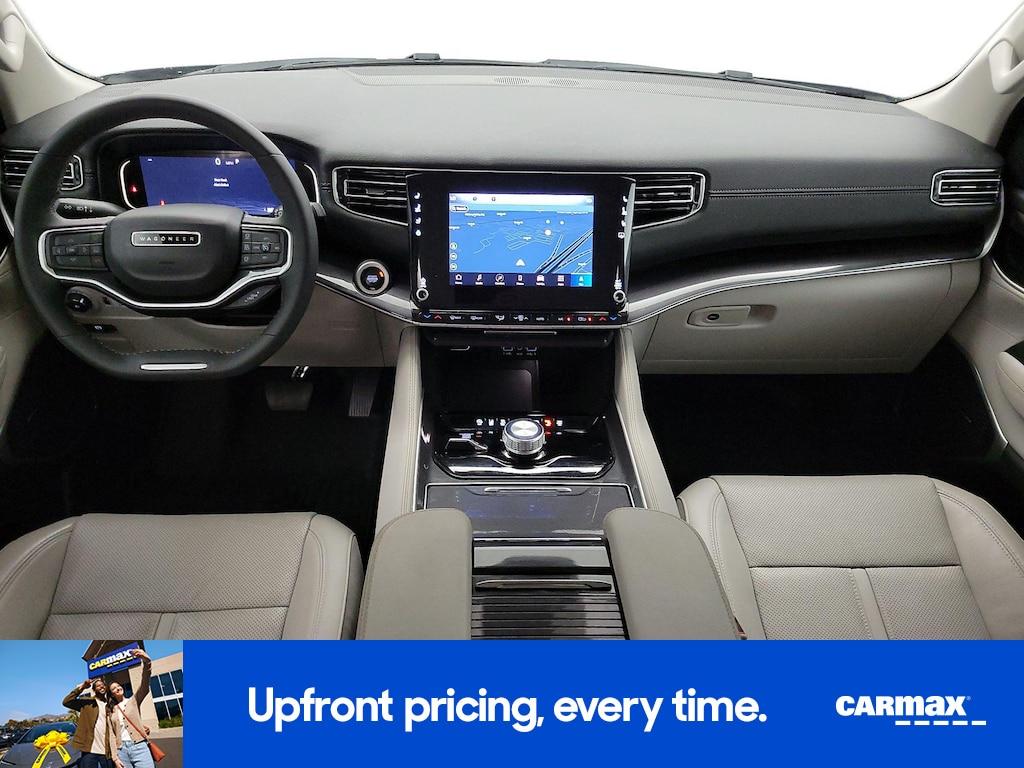 used 2024 Jeep Wagoneer car, priced at $60,998