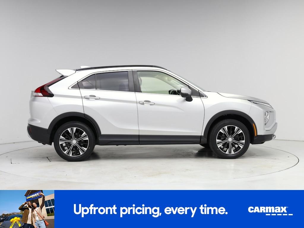 used 2022 Mitsubishi Eclipse Cross car, priced at $19,998