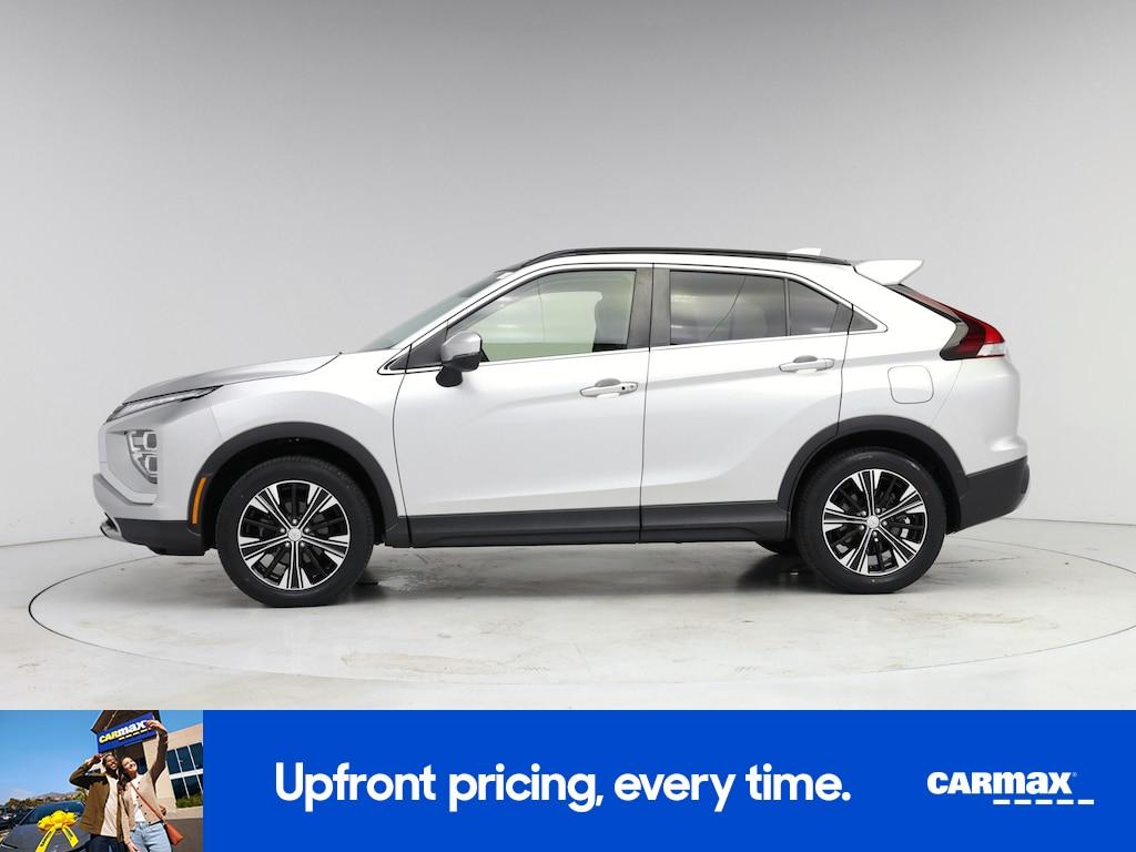 used 2022 Mitsubishi Eclipse Cross car, priced at $19,998