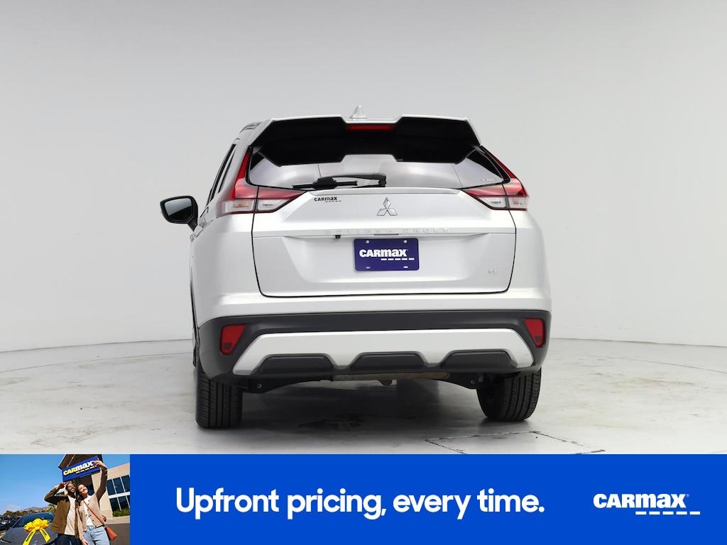 used 2022 Mitsubishi Eclipse Cross car, priced at $19,998