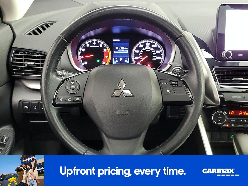 used 2022 Mitsubishi Eclipse Cross car, priced at $19,998