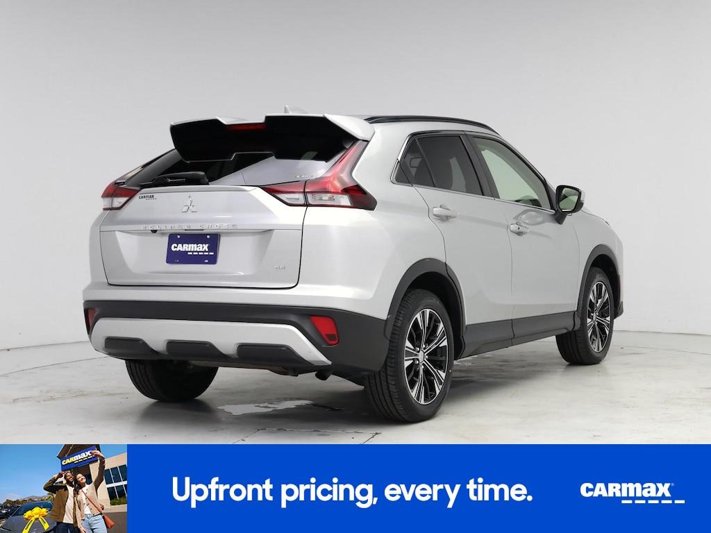 used 2022 Mitsubishi Eclipse Cross car, priced at $19,998