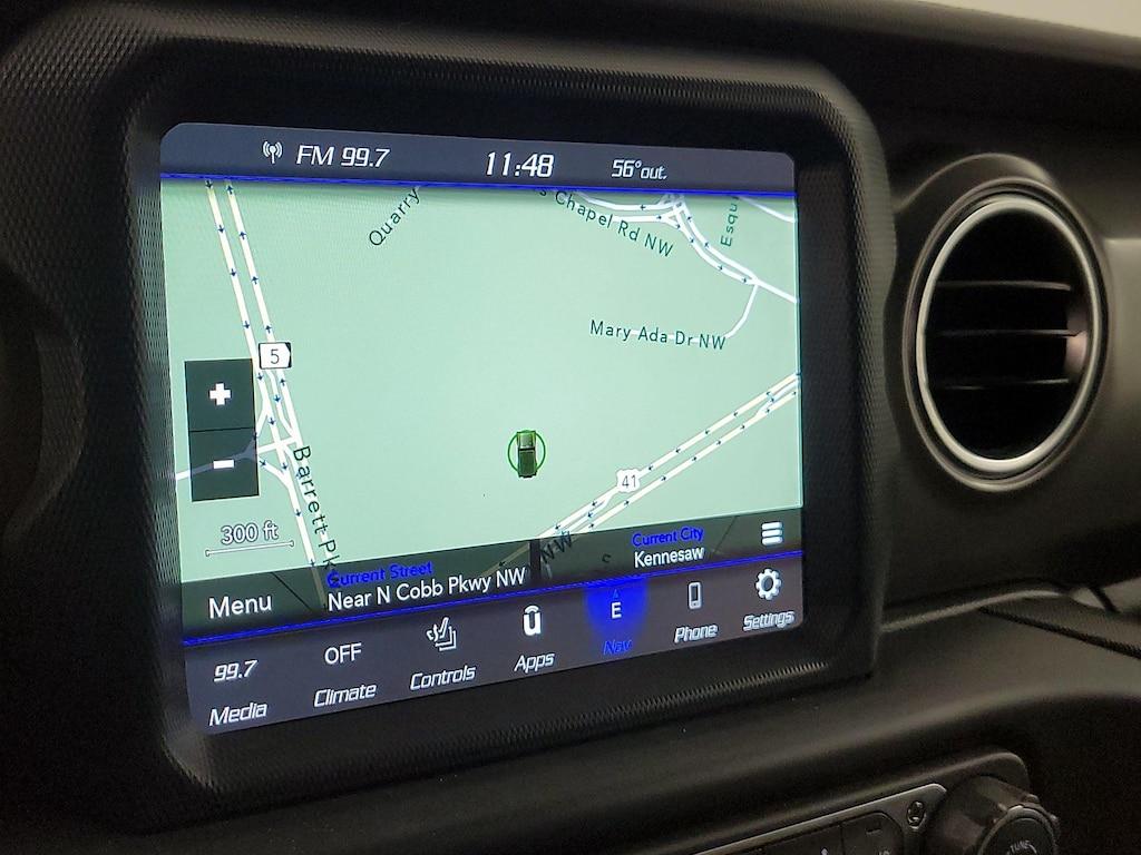 used 2022 Jeep Wrangler car, priced at $39,998