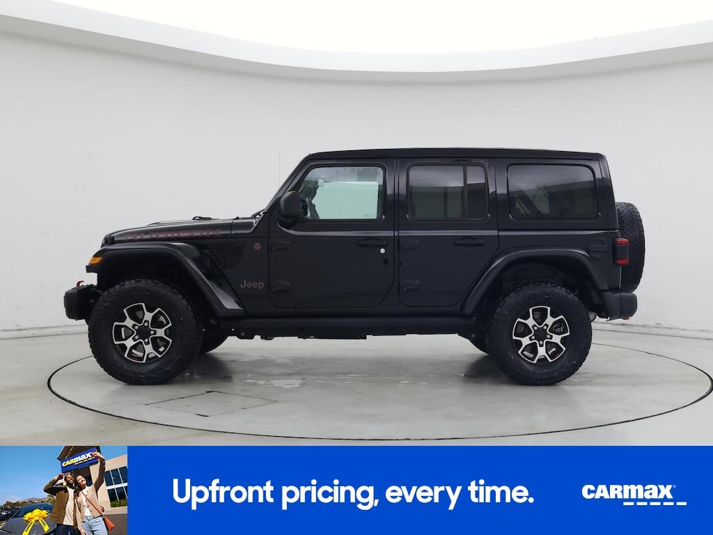 used 2022 Jeep Wrangler car, priced at $39,998