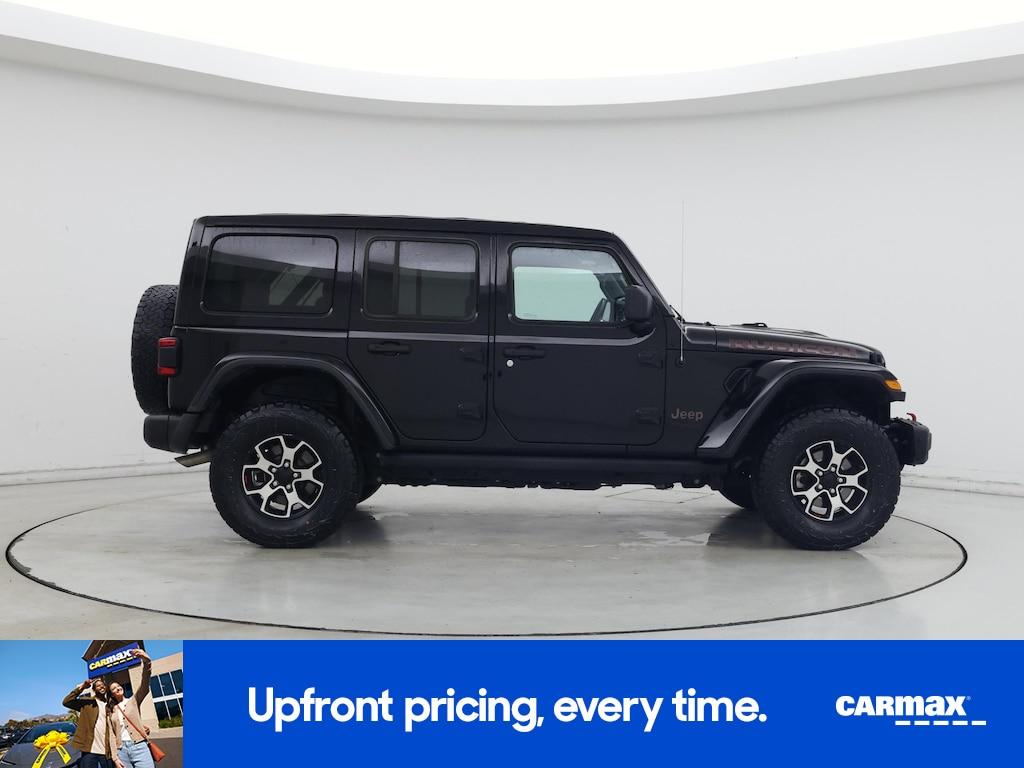 used 2022 Jeep Wrangler car, priced at $39,998