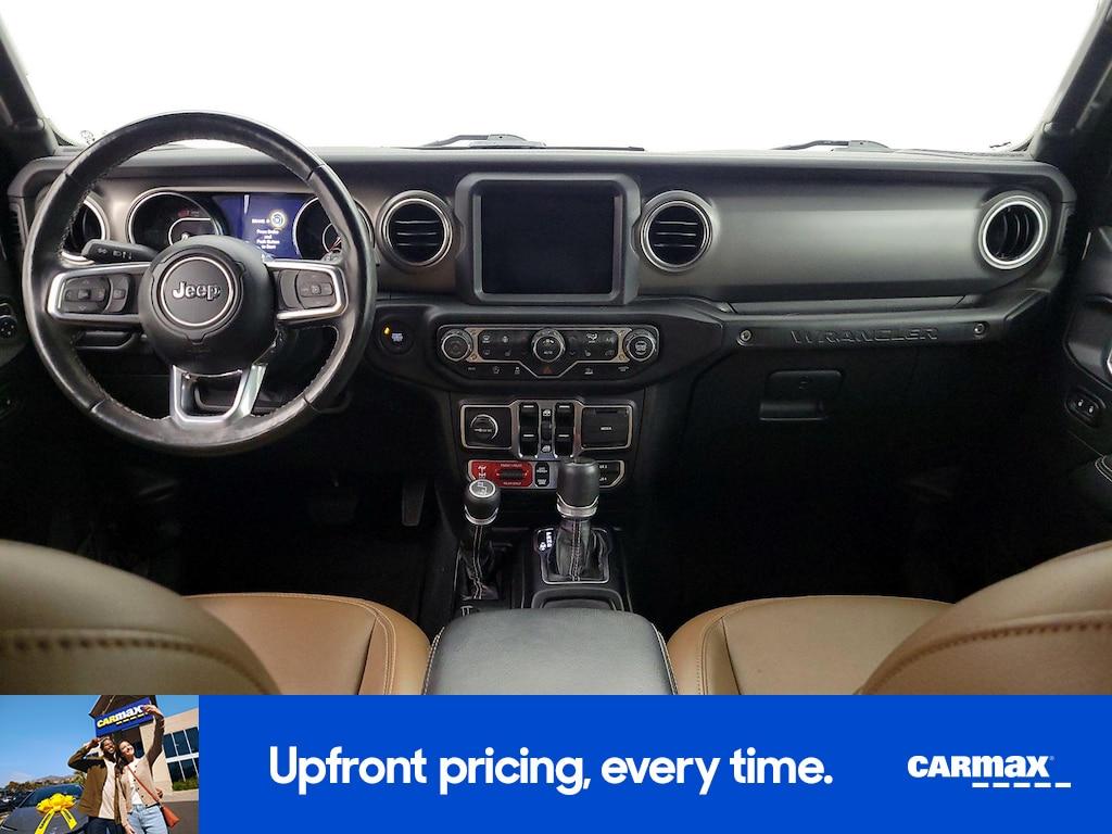 used 2022 Jeep Wrangler car, priced at $39,998