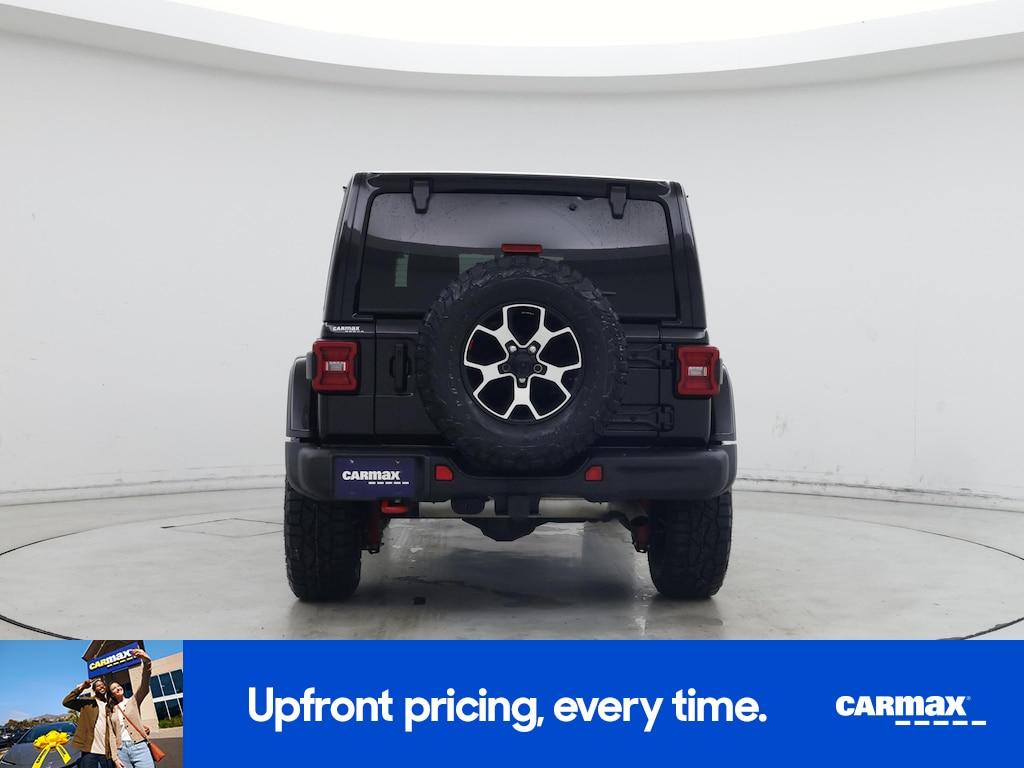 used 2022 Jeep Wrangler car, priced at $39,998