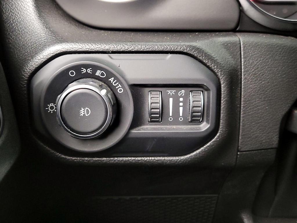 used 2022 Jeep Wrangler car, priced at $39,998