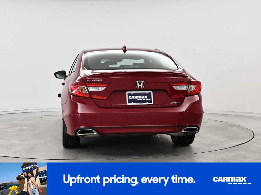 used 2018 Honda Accord car, priced at $22,998