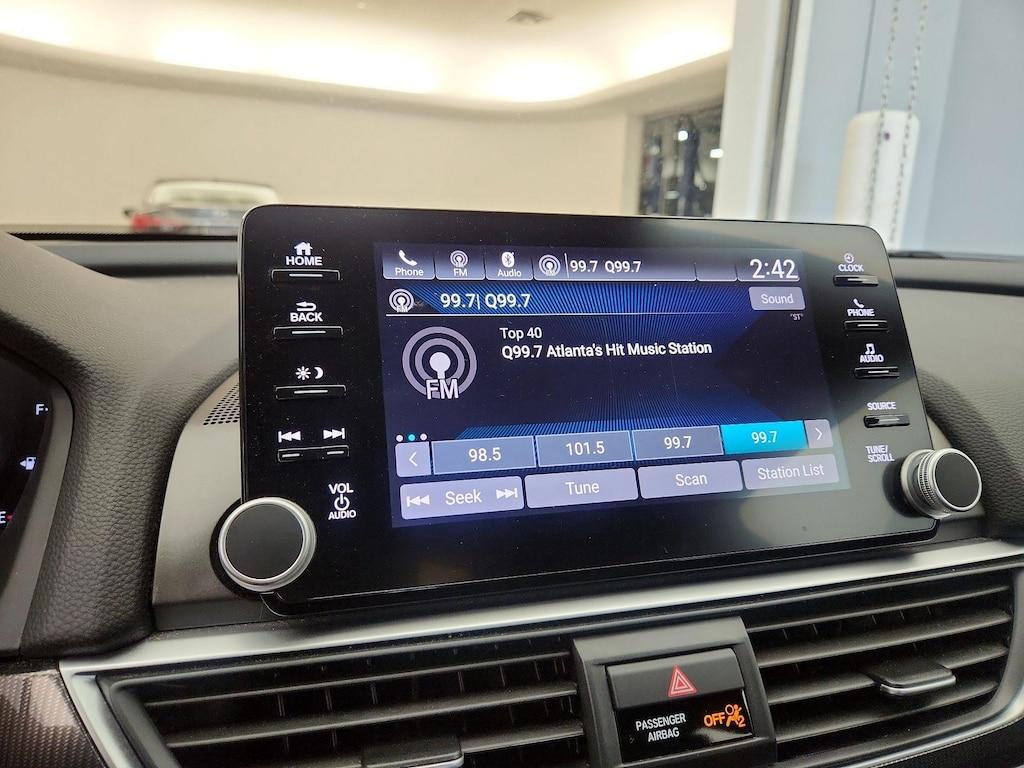 used 2018 Honda Accord car, priced at $22,998