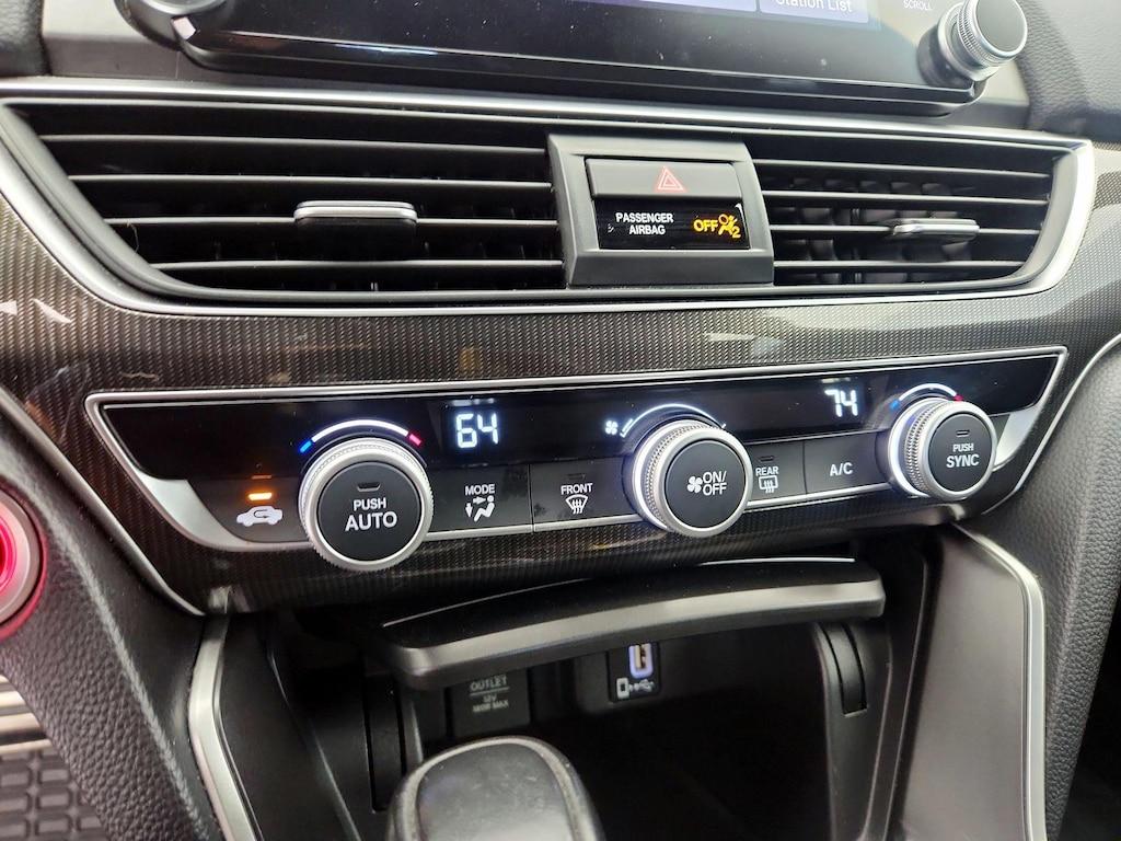 used 2018 Honda Accord car, priced at $22,998