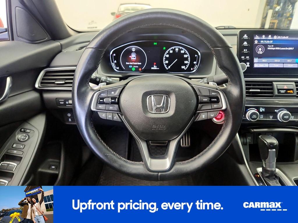 used 2018 Honda Accord car, priced at $22,998