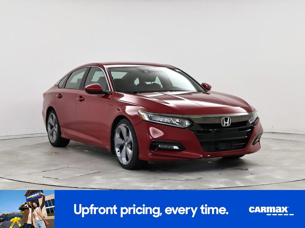 used 2018 Honda Accord car, priced at $22,998