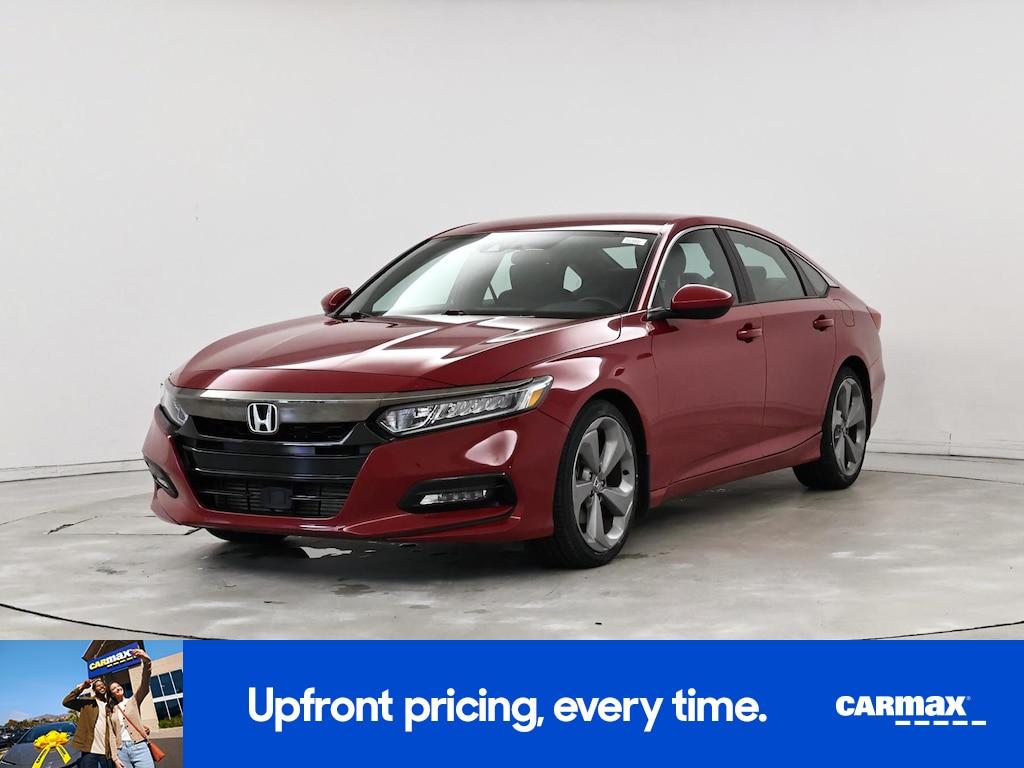 used 2018 Honda Accord car, priced at $22,998