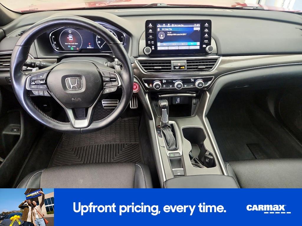used 2018 Honda Accord car, priced at $22,998