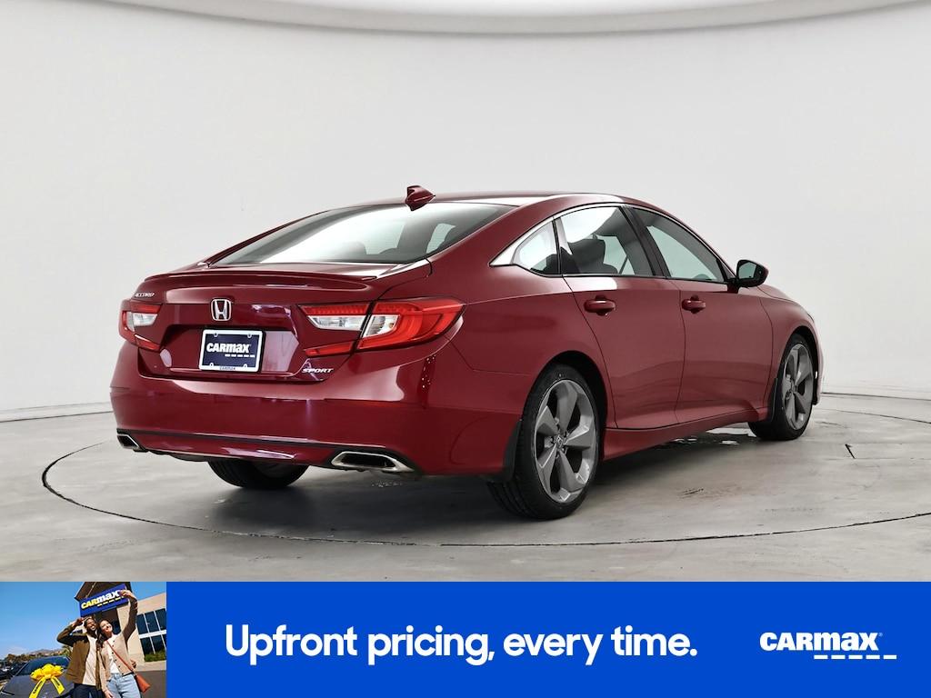 used 2018 Honda Accord car, priced at $22,998