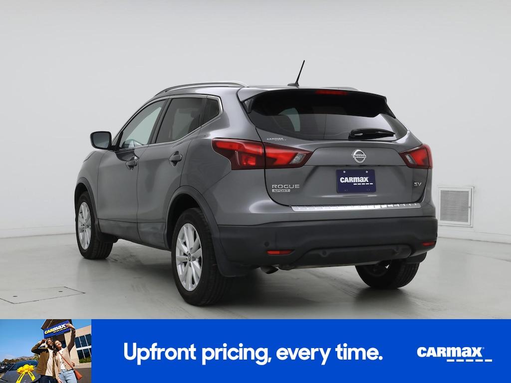 used 2019 Nissan Rogue Sport car, priced at $16,998