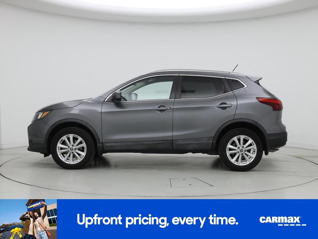 used 2019 Nissan Rogue Sport car, priced at $16,998