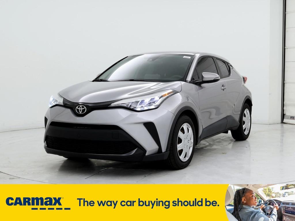 used 2020 Toyota C-HR car, priced at $17,998